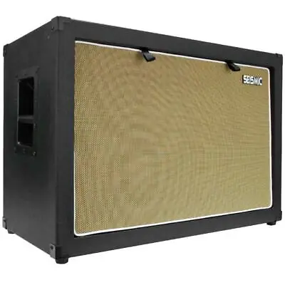 Seismic Audio 2x12 GUITAR SPEAKER CAB EMPTY 212 Cabinet NEW 12  Tolex • $266.99