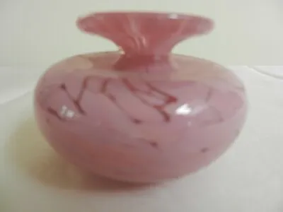 Vintage Mdina Hand Blown Vase • £9.99