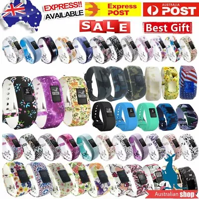 Replacement Band GARMIN VIVOFIT JR 2 JUNIOR Fitness Wristband Bracelet TrackerEA • $10.07