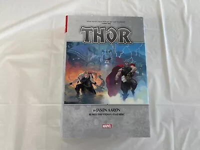 Thor By Jason Aaron Omnibus Vol 1 Hardcover Marvel • $71.99