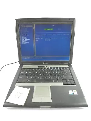 Dell Latitude D520 PP17L Intel Core 2 Duo 1.66 GHz 512 MB Ram NO HD Laptop • $98.88