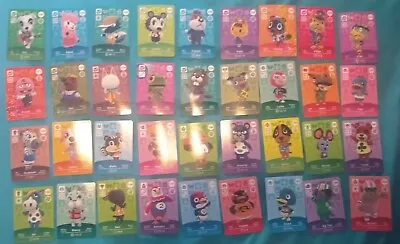 $5 • Buy Animal Crossing Amiibo Cards Series 2 #101-200