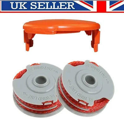 £4.99 • Buy 2/4 X Strimmer Trimmer Spool & Line For Flymo Contour 500 Power Plus 500 & 500XT