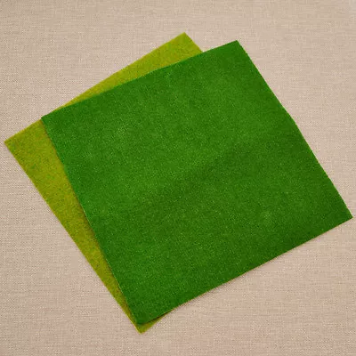 4pcs Sheet Scenery Meadow Model Railway Green Grass Plastic Lawn Mat Landscape • $3.15