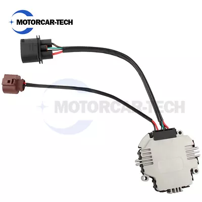 Radiator Cooling Fan Control Module For 2005-13 VW CC Eos GTI Golf Jetta Passat • $36.99