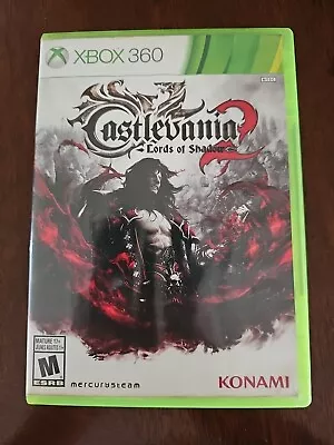 Castlevania: Lords Of Shadow 2 (Microsoft Xbox 360 2014) Tested • $15.99