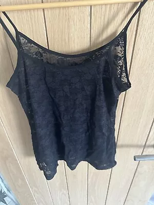 Marks And Spencer Lace Camisole Top Size 14 • £2.50