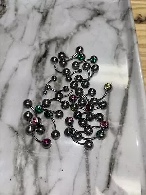 Navel Rings Mixed Lot 25 Pieces • $4.99