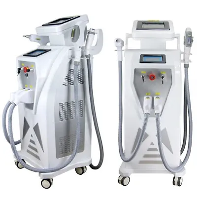 3IN1 OPT SHR IPL Skin Therapy Hair Removal ND YAG Laser Tattoo Removal Machine • $3335.56