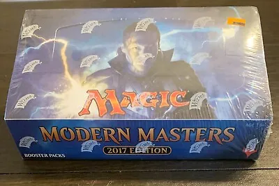 1X Factory Sealed Modern Masters 2017 Booster Box Magic The Gathering Mtg • $213.99