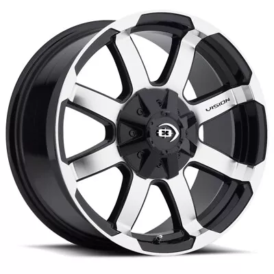 Vision Wheel Valor 16X8 6x5.50 0mm Gloss Black; 413-6883GBMF0 • $156.10