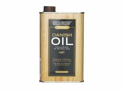 New Ronseal CRDO 500ml Colron Refined Danish Oil Colron Refined Da Fast Shippin • £16.34