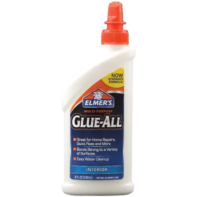 Elmer's Glue-All(R) Multipurpose Glue-8oz E3820 • $9.99
