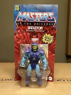 Masters Of The Universe Skeletor 5.5 Inch Action Figure - GNN88 • $13.89