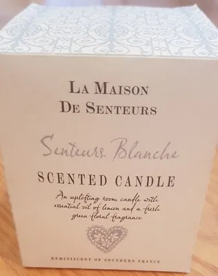 M & S Home Senteuse Blanche Scented Candle • £10