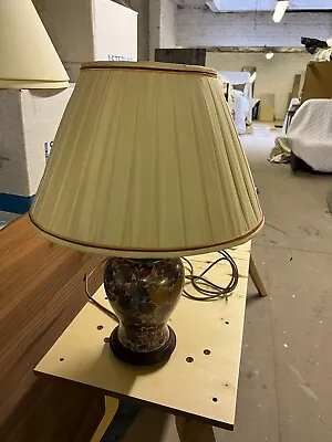 £40 • Buy Cloisionne Vintage Enamel Table Lamp