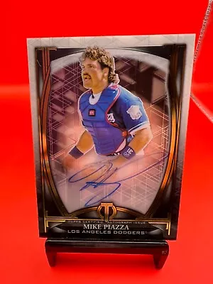 2019 Topps Tribute Iconic Perspectives /15 Mike Piazza Auto Los Angeles Dodgers • $75