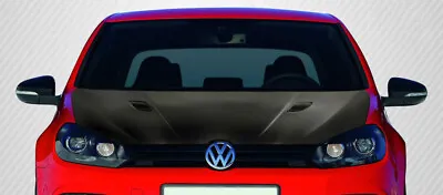 $532 • Buy 10-14 Volkswagen Golf RV-S Carbon Fiber Creations Body Kit- Hood!!! 108581