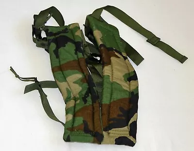 US Army ALICE Pack Frame Woodland Camo LC-2 Enhanced Shoulder Straps L&R • $68