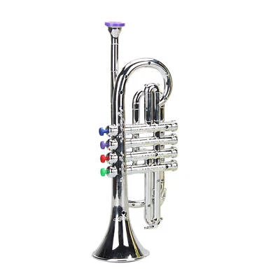£11 • Buy Trumpet Metallic Toy Mini Musical Instruments For Preschool Ages 3+ Children