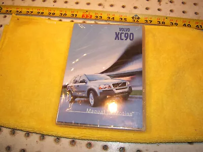 Volvo XC90 SUV Manual In Motion Sealed Never Opened Genuine 1 DVD 2003 • $69