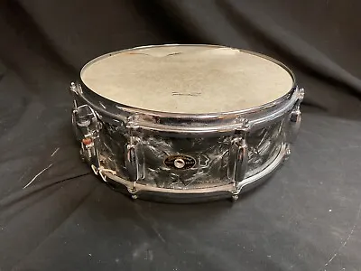 Vintage Slingerland 14”x5” Snare Drum Silver Nacre Finish • $499.99