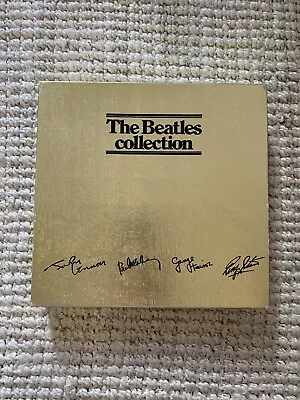 The Beatles Collection 🟨Gold Box🟨 Includes 13 X Vinyl Records • $510