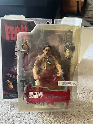 Mezco Texas Chainsaw Massacre 1974 Cinema Of Fear Series Leatherface Neca Figure • $64