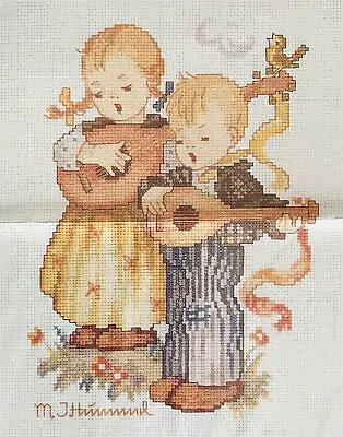 £14.99 • Buy Hummel - The Strummmers - Counted Cross Stitch Kit (Q304)