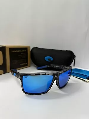 Costa Del Mar Rinconcito Camouflage Black Frame/blue Polarized Lenses • $48.99