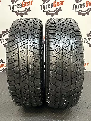 2x 215 65 R16 98T Michelin Latitude Alpin M+S 5+mm Tested Free Fitting  • $93.37