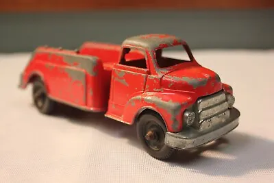 Vintage Red Fire Engine Truck Metal 6  Long • $6.95