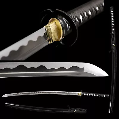 Musashi Battle Ready 1095 Steel Katana Sharp Japanese Samurai Practical Sword • $99.88