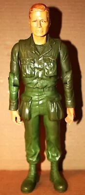 Marx Toys 1960's Stony  Stonewall  Smith 11 1/2  Tall Collectable WWII Soldier • $44