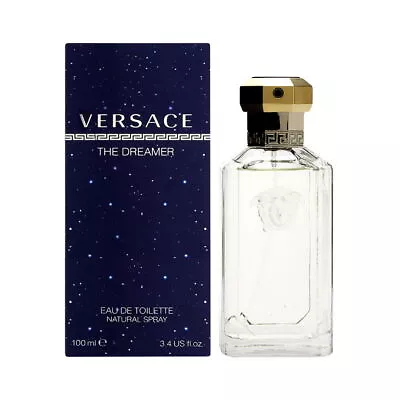 Versace The Dreamer For Men 3.4 Oz Eau De Toilette Spray Brand New • $36.90