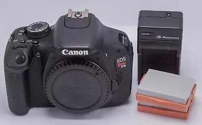 £164.74 • Buy Canon EOS Rebel T3i 18.0mp Digital SLR Camera Body Only - 11k Shutter Count!