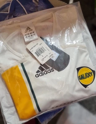 £104.99 • Buy LA Galaxy 2006 Away Shirt☆UK Medium 38 - 41 Inch Chest☆Adidas☆BNWT