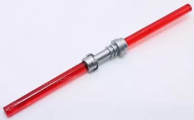 Lego Star Wars Dual Sided Metallic Silver Hilt 4L Red Bar Darth Maul Weapon • $1.69