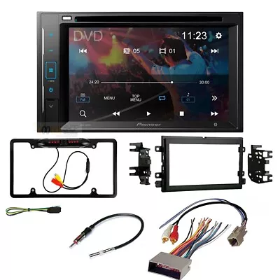 Pioneer AVH-240EX CD/DVD Bluetooth Car Stereo Kit For 2005-2009 Ford Mustang • $299.99