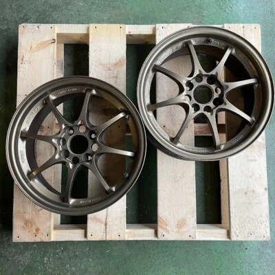$850 • Buy Rays Engineering Volk CE28N / 15x7.0 / 4x100 /+43 / PAIR ONLY / Miata Civic JDM