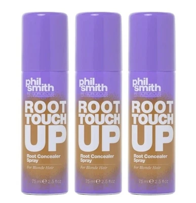 £9.95 • Buy 3x Phil Smith Be Gorgeous Root Touch Concealer Spray Blonde Hair 75ml