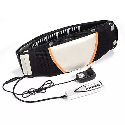 Electric Vibrating Massager Slimming Belt Burning Fat Weight Losing Vibrate ABE • $38.80
