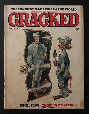 Cracked Magazine No. 16 October 1960 Mad Humbug Imitation Severin Jack Davis • $11.99