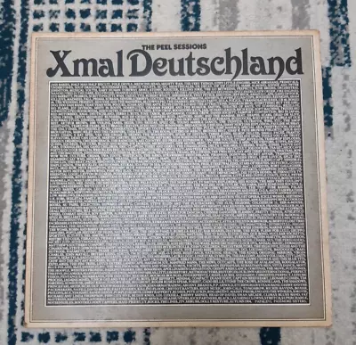 Xmal Deutschland Strange Fruit Records SFPS017 BBC THE PEEL SESSION 1985 *NM* • £25