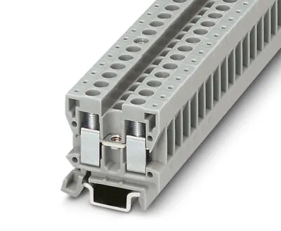 5pcs PHOENIX CONTACT  MBK 25/E - Mini Feed-through Terminal Block 141400 • $17.50