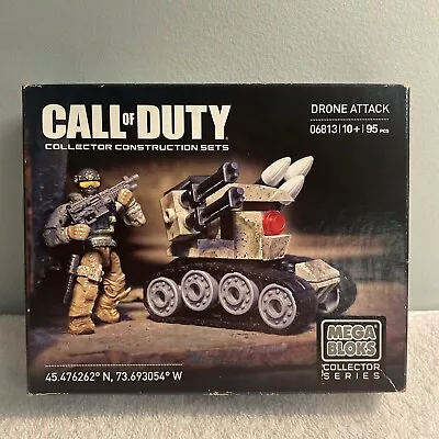 MEGA BLOKS Call Of Duty - DRONE ATTACK 06813- SEALED -  NEW • $19.95