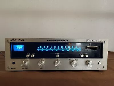 Vintage MARANTZ  Stereophonic Receiver - Model 2215B • $450