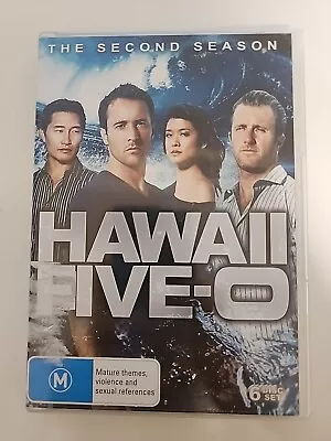 Hawaii Five-0: Season 2 | DVD 2011 PAL Region 4 | Free Postage • $8