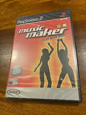 Magix Music Maker Playstation 2 PS2 New And Sealed • £23