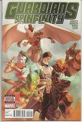 Guardians Of Infinity #2 : Marvel Comics : March 2016 • £6.95